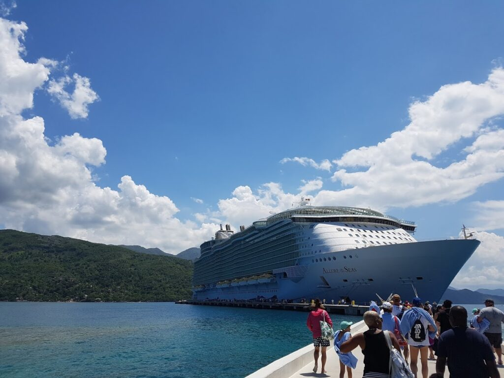Allure of the Seas - My first ship